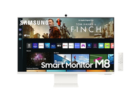Samsung Samsung M80B 81,3 cm (32 Zoll) 3840 x 2160 Pixel 4K Ultra HD Weiß https://images.icecat.biz/img/gallery_lows/99499345_2402305726.jpg
