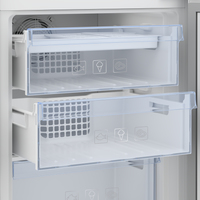 Beko BCNA254E23SN réfrigérateur-congélateur Intégré (placement) 254 L F Blanc
