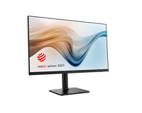 MSI MSI Modern MD272QPDE 68,6 cm (27 Zoll) 2560 x 1440 Pixel Wide Quad HD Schwarz https://images.icecat.biz/img/gallery_lows/99549523_6903213297.jpg