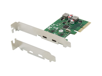 4015867227992 - EMRICK08G EMRICK08G 2-Port USB 32 Gen 2 Typ-C PCIe EMRICK08G 4015867227992