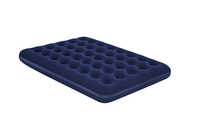 Bestway Matelas gonflable 2 places avec pompe électrique externe 191 x 137 x 22 cm