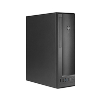 Chieftec BE-10B-300 Computer-Gehäuse Small Form Factor (SFF) Schwarz - BE-10B-300