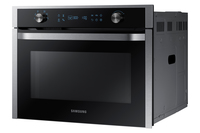 Samsung NQ50K5130BS/EF micro-onde Intégré (placement) Micro-ondes uniquement 50 L 900 W Noir, Acier inoxydable