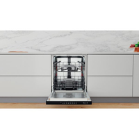 Whirlpool WBC 3C34 P B lave-vaisselle Semi-intégré 14 couverts D