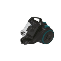 Candy CAF34HM 011 Aspirateurs-traîneaux ALL FLOORS 30 SANS SAC, Unique Technologie Cyclonique, Hepa lavable, récipient 2,5 litri, raggio d&amp;quot;azione 7,5 portée, Luxor Black