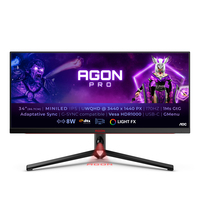 AOC AOC AGON PRO AG344UXM Computerbildschirm 86,4 cm (34") 3440 x 1440 Pixel UltraWide Quad HD LED Schwarz, Rot https://images.icecat.biz/img/gallery_lows/99687789_8536278477.jpg