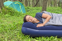 Bestway Matelas gonflable 2 places avec pompe à pied intégrée 191 x 137 x 28 cm