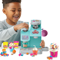 Play-Doh Kitchen Creations Mon super café