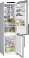 Bosch Serie 6 KGN39AIAT réfrigérateur-congélateur Autoportante 363 L A Acier inoxydable