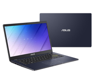 ASUS Vivobook Go 14 E410KA-EK661WS Intel® Pentium® Silver N6000 Ordinateur portable 35,6 cm (14&quot;) Full HD 4 Go DDR4-SDRAM 128 Go eMMC Wi-Fi 5 (802.11ac) Windows 11 Home in S mode Noir