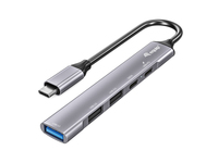 Equip 5-Port USB 3.0/2.0 Hub mit USB-C 100W USB PD - 128962