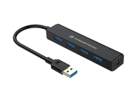 Conceptronic 4-Port-USB 3.0-Hub - C4PUSB3