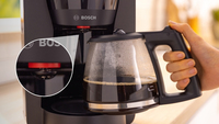 Bosch TKA2M113 machine à café Manuel Machine à café filtre 1,25 L