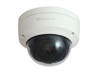 LevelOne GEMINI Feste-Dom-IP-Netzwerk-Kamera, 4 Megapixel, H.265, PoE, - FCS-3403