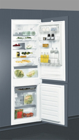 Whirlpool ART 9811 SF2 réfrigérateur-congélateur Intégré (placement) 306 L E Blanc