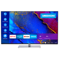 MEDION MEDION LIFE X15018 125,7 cm (49.5 Zoll) 4K Ultra HD Smart-TV WLAN Schwarz, Silber https://images.icecat.biz/img/gallery_lows/99954475_4296531492.jpg