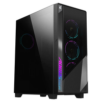 Gigabyte GB-AC500G ST gabinete de computadora Midi Tower Negro