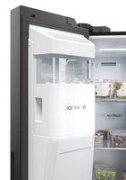 Haier SBS 90 Serie 5 HSW79F18DIPT frigo américain Pose libre 601 L D Noir