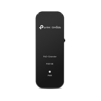TP-Link Omada TL-POE10E extensor de red Repetidor de red Negro 10, 100 Mbit/s
