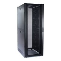 APC Netshelter SX 42U Networking Rack, 750MM W X 1200MM D, With Sides, Black