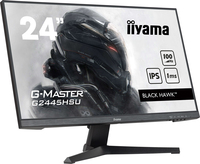 iiyama G-MASTER G2445HSU-B2 écran plat de PC 61 cm (24&quot;) 1920 x 1080 pixels Full HD LCD Noir