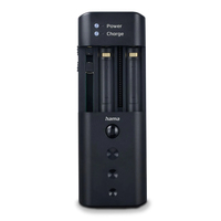HAMA CARICABATTERIE LI-ION/NIMH UNIVERSALE USB-C