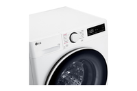 LG F14R50WHS machine à laver Charge avant 11 kg 1400 tr/min Blanc