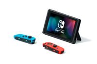 Nintendo Switch console de jeux portables 15,8 cm (6.2&quot;) 32 Go Écran tactile Wifi Bleu, Gris, Rouge