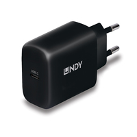 Lindy 73426 Ladegerät für Mobilgeräte Universal Schwarz AC Drinnen - 73426