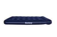 Bestway Matelas gonflable 2 places avec pompe à pied intégrée 191 x 137 x 28 cm