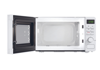 Candy Idea CMWA20SDLWLI Pose Libre, Micro-ondes solo, 20 litres, Blanc, L x P x A (mm) 451x329x258