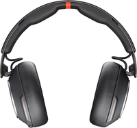POLY Auriculares USB-C Voyager Surround 85 UC con certificación para Microsoft Teams + adaptador USB-C/A + soporte de carga