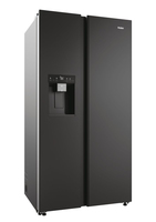 Haier SBS 90 Serie 5 HSW79F18DIPT frigo américain Pose libre 601 L D Noir