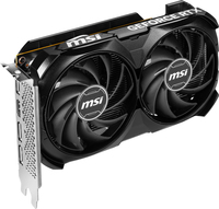 MSI GEFORCE RTX 4060 VENTUS 2X BLACK 8G OC carte graphique NVIDIA 8 Go GDDR6