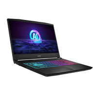 MSI Katana A15 AI B8VG-484XFR AMD Ryzen™ 9 8945HS Ordinateur portable 39,6 cm (15.6&quot;) Full HD 16 Go DDR5-SDRAM 1 To SSD NVIDIA GeForce RTX 4070 Wi-Fi 6E (802.11ax) DOS gratuit Noir
