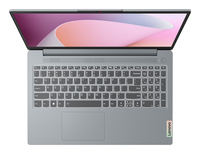 Lenovo IdeaPad Slim 3 Ordinateur portable 39,6 cm (15.6") Full HD AMD Ryzen™ 3 7320U 8 Go LPDDR5-SDRAM 512 Go SSD Wi-Fi 6 (802.11ax) Gris