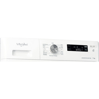Whirlpool - Lave-linge hublot posable 7kg, FreshCare - FFS7469WFR