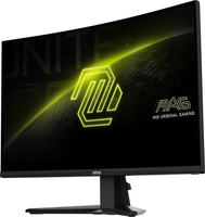 MSI MAG 27CQ6F écran plat de PC 68,6 cm (27&amp;ldquot;) 2560 x 1440 pixels Quad HD LCD Noir