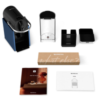 De’Longhi Pixie EN127.BL Entièrement automatique Cafetière à dosette 1 L
