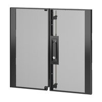 APC Netshelter SX 12U 600MM Wide Perforated Split Doors Black