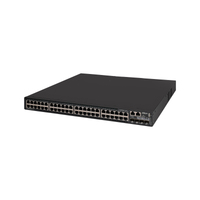 Dahua Technology DH-AS5500-48GT4XF-600 dispositivo de redes Gestionado L3 Gigabit Ethernet (10/100/1000) Energía sobre Ethernet (PoE) Negro