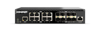 QNAP QSW-M3216R-8S8T Netzwerk-Switch Managed L2/L3 10G Ethernet 1U - QSW-M3216R-8S8T