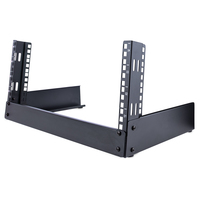 Startech.COM 4U 19" Desktop Open Frame Rack - 2-Post Free-Standing IT Rack LTW