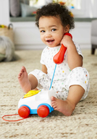 Fisher-Price Le Téléphone Animé - Emballage À Plateau Ouvert