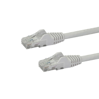 Startech 75ft CAT6 Ethernet Cable, 10 Gigabit Snagless RJ45 650MHz 100W PoE ...