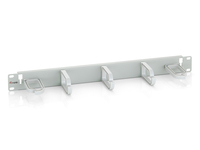 Equip 19 Rack Mount Kabel Management Panel, hellgrau - 327312