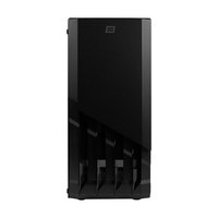 Vorago CSG-530 gabinete de computadora Tower Negro