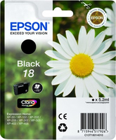Epson 18 – Cartuccia nero originale (Margherita)