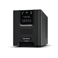 CyberPower PR1500ELCD Line-Interactive USV 1500VA/1350W Tower, Reine - PR1500ELCD