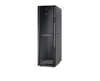 APC Netshelter SX 42U (2 X 20U) Colocation Server Rack, 600MM W X 1070MM D, With Sides, BL
